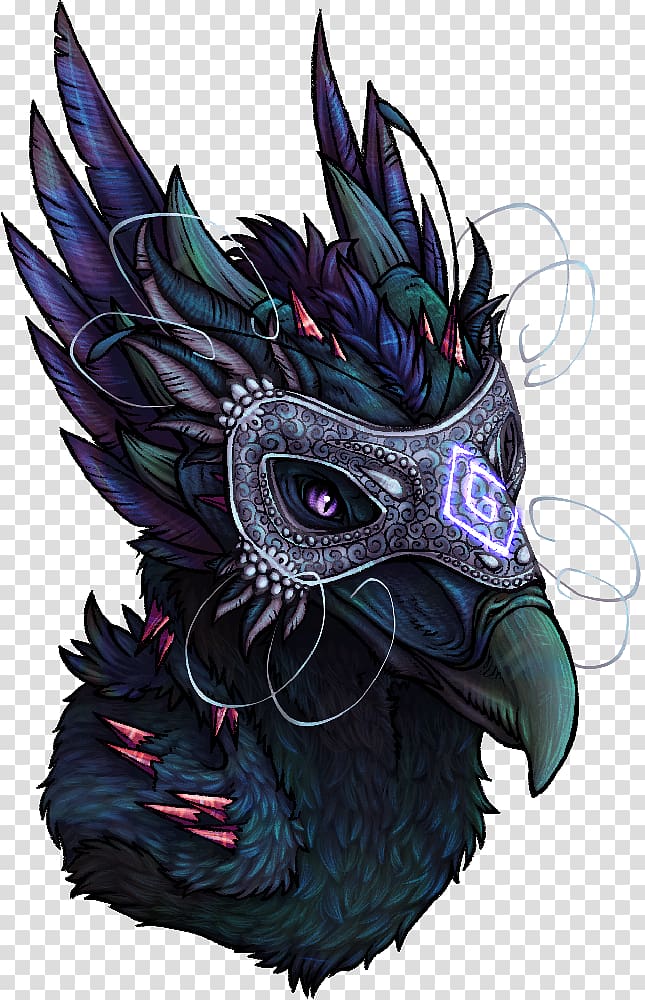 Mask Masque Legendary creature, mask transparent background PNG clipart