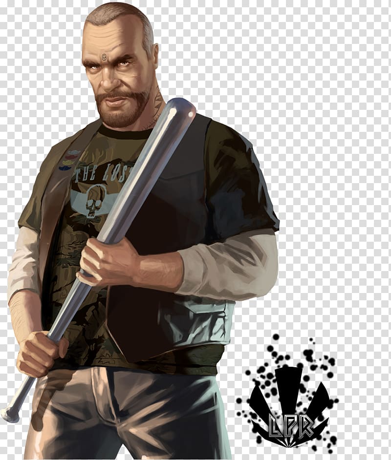 Grand Theft Auto IV: The Lost and Damned Grand Theft Auto: The Ballad of Gay Tony Grand Theft Auto: Episodes from Liberty City Grand Theft Auto V Niko Bellic, gta transparent background PNG clipart
