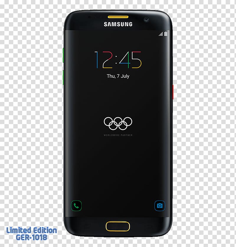 Smartphone Samsung GALAXY S7 Edge Feature phone Samsung Galaxy S6 Edge, smartphone transparent background PNG clipart