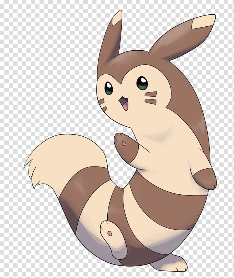 Pokémon Emerald Furret Sentret, shop sprite transparent background PNG clipart