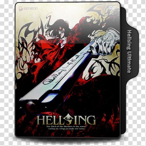 Integra Hellsing Alucard Seras Victoria Original video animation, Anime transparent background PNG clipart