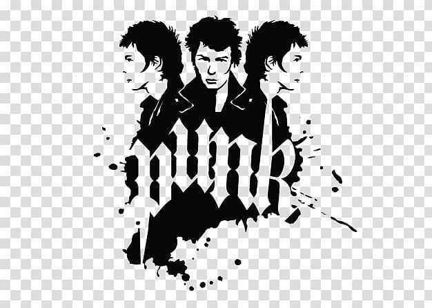 Punk rock Stencil Hardcore punk Logo, punk rock stencil transparent background PNG clipart
