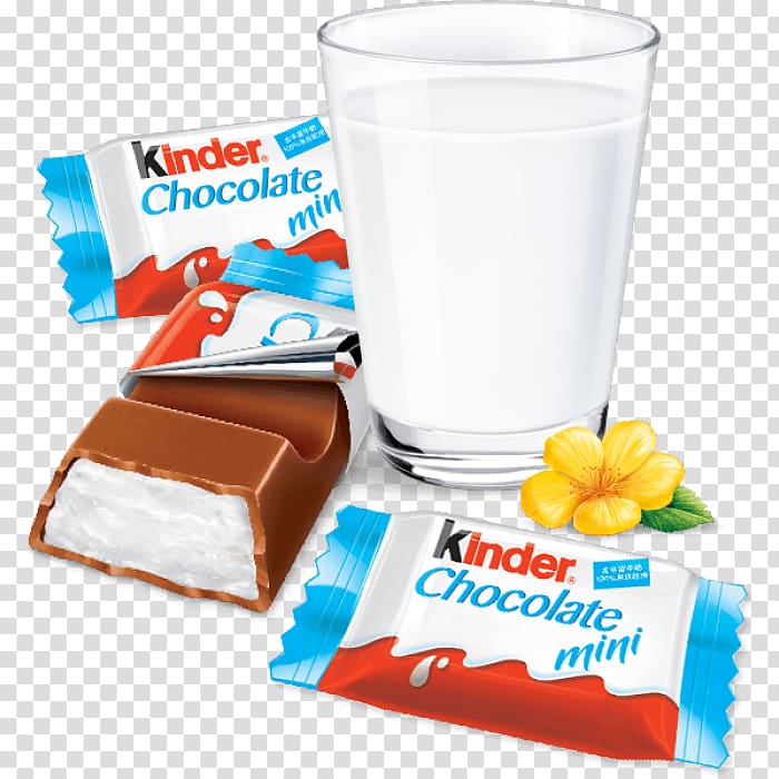 Kinder Chocolate Kinder Bueno Chocolate bar Chocolate milk, milk transparent background PNG clipart