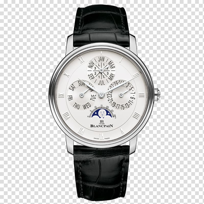 Grande Complication International Watch Company Automatic watch, watch transparent background PNG clipart