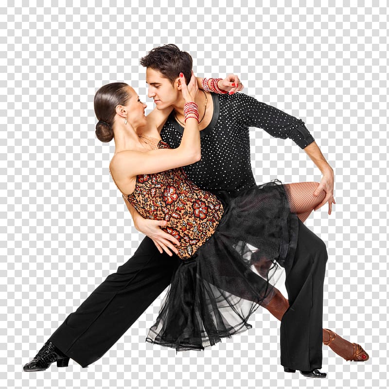man and woman dancing illustration, Ballroom dance Cha-cha-cha Latin dance Salsa, couple transparent background PNG clipart