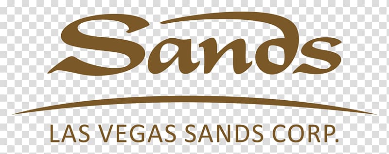 Las Vegas Strip Sands Hotel and Casino Marina Bay Sands Sands Macao Las Vegas Sands, Las Vegas Sands Logo transparent background PNG clipart