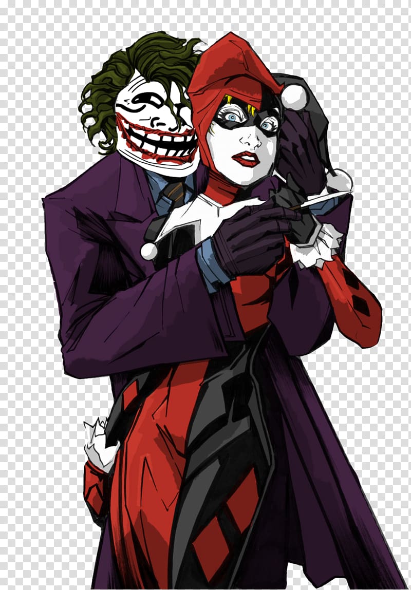 Harley Quinn Joker Batman: Hush Catwoman, joker transparent background PNG clipart