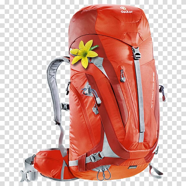 Backpack Deuter Sport Hiking Deuter ACT Lite 40 + 10 Mountaineering, backpack transparent background PNG clipart