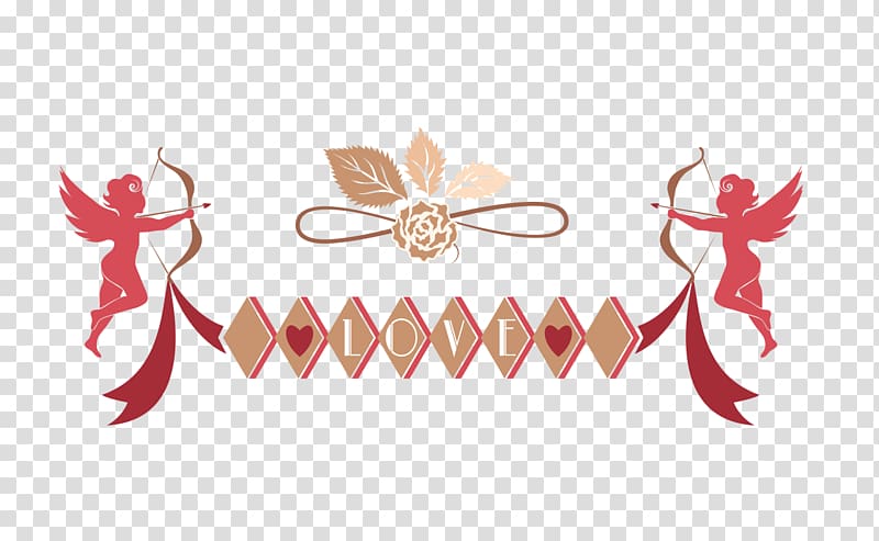 Wedding invitation Cupid Valentines Day, Cupid transparent background PNG clipart