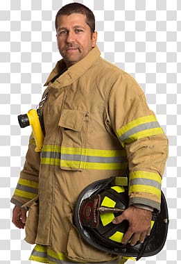 Firefighter transparent background PNG clipart