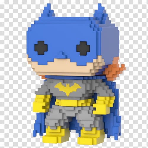 Funko Batgirl Action & Toy Figures San Diego Comic-Con, 8 BIT transparent background PNG clipart