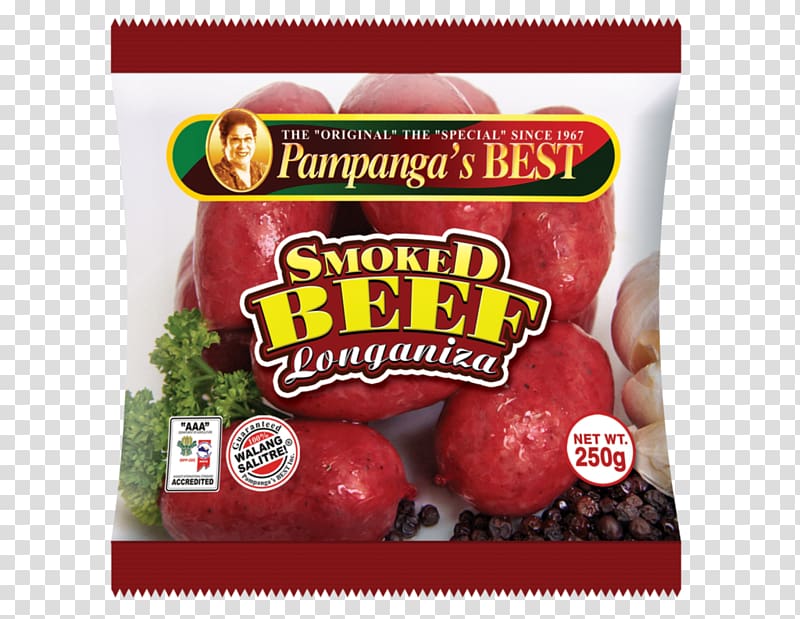 Longaniza Pampanga's Best Plant Sausage Food Spice, sausage transparent background PNG clipart