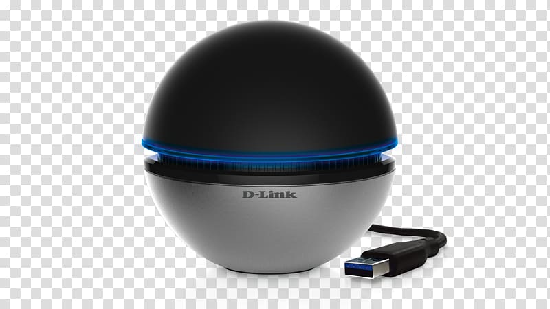 D-Link AC1900 Wi-Fi USB 3.0 Adapter DWA-192 Router, USB transparent background PNG clipart