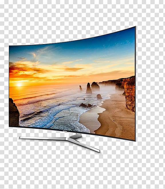 4K resolution Ultra-high-definition television Samsung Smart TV, tv backdrop transparent background PNG clipart