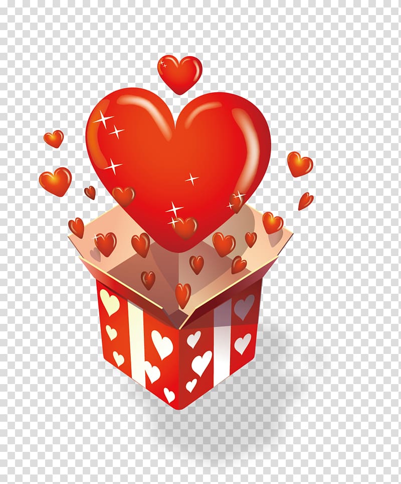 Sticker Wall decal Software Icon, Creative Valentine\'s Day transparent background PNG clipart