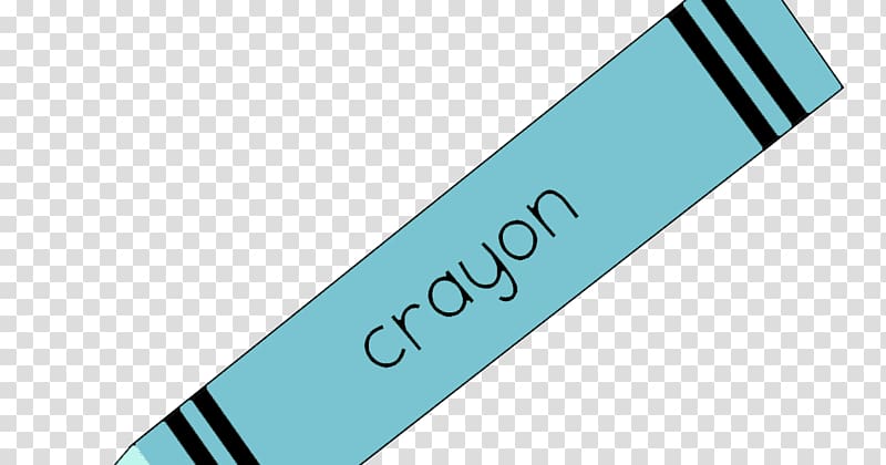 Crayon Blue Color Crayola, school transparent background PNG clipart