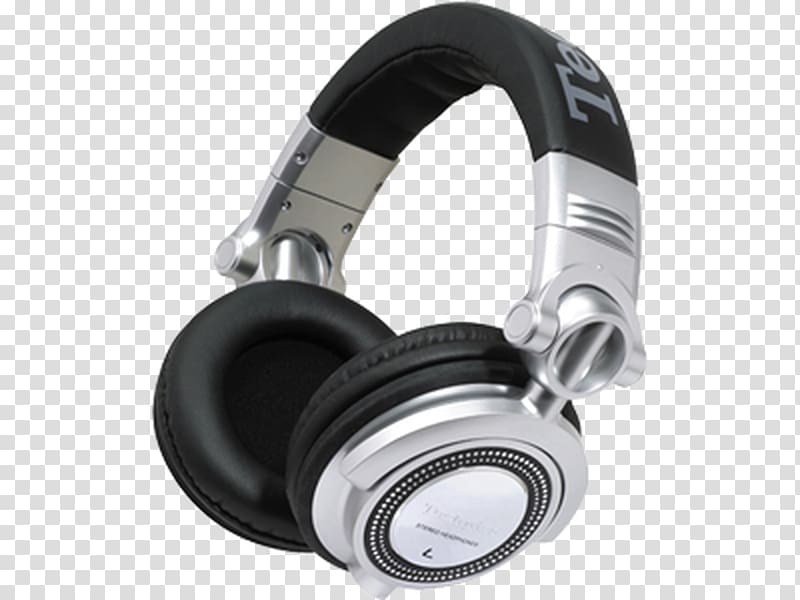 Technics Headphones Audio Technics SL-1200, headphones transparent background PNG clipart