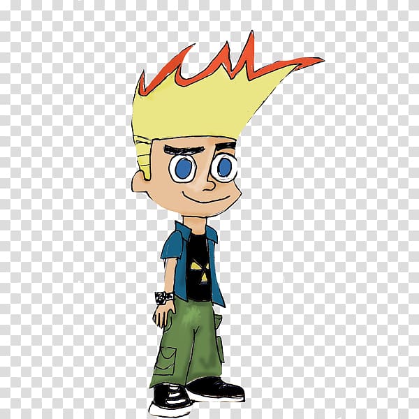 Mary Test Cartoon Network Animated cartoon, Johnny Test transparent background PNG clipart