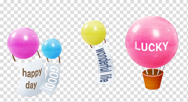 Balloon Color, Colored balloons floating material transparent background PNG clipart