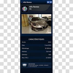 Car Smartphone Display advertising, car transparent background PNG clipart thumbnail