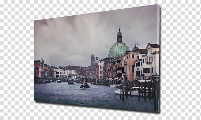 Painting Frames Venice Rectangle, Watercolor italy transparent background PNG clipart