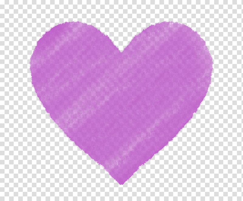 .xchng Pastel Heart Crayon Purple, transparent background PNG clipart