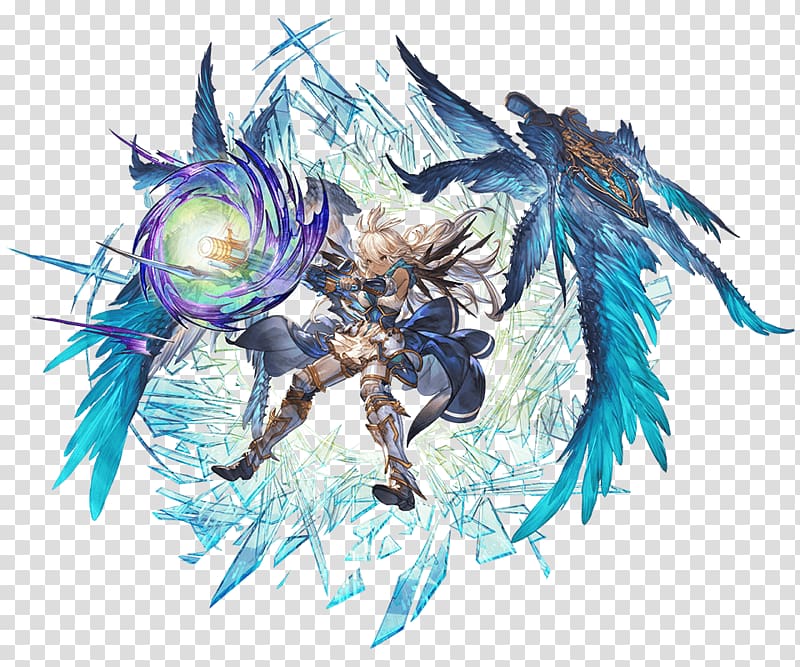 Granblue Fantasy Light Flower Knight Girl Character Weapon, light transparent background PNG clipart