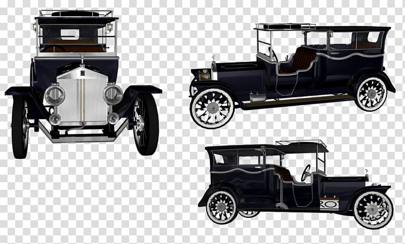 Antique car Vintage car, Free black classic cars pull material transparent background PNG clipart