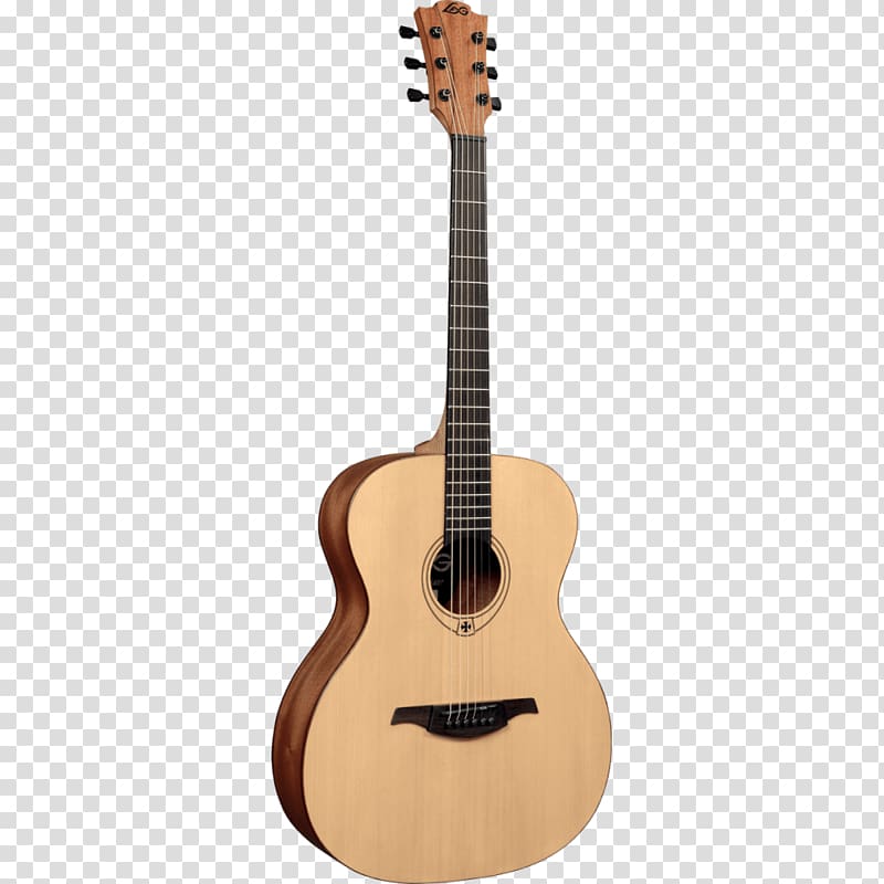 Acoustic guitar Dreadnought Electric guitar Cutaway, guitar transparent background PNG clipart