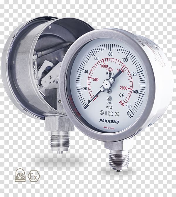 Gauge Manometers Thermometer Pakkens Pressure, barometer transparent background PNG clipart