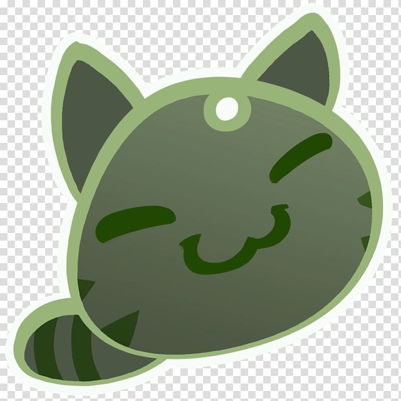 Slime Rancher Minecraft Tabby cat, slime transparent background PNG clipart