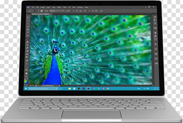 Laptop Mac Book Pro Surface Book 2 Intel Core i5, Laptop transparent background PNG clipart