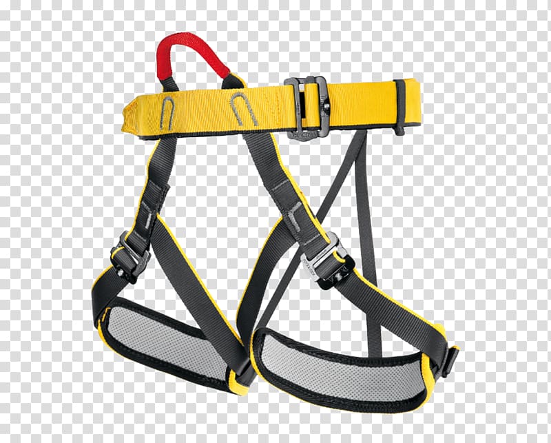 Climbing Harnesses Rock-climbing equipment Sling Via ferrata, others transparent background PNG clipart