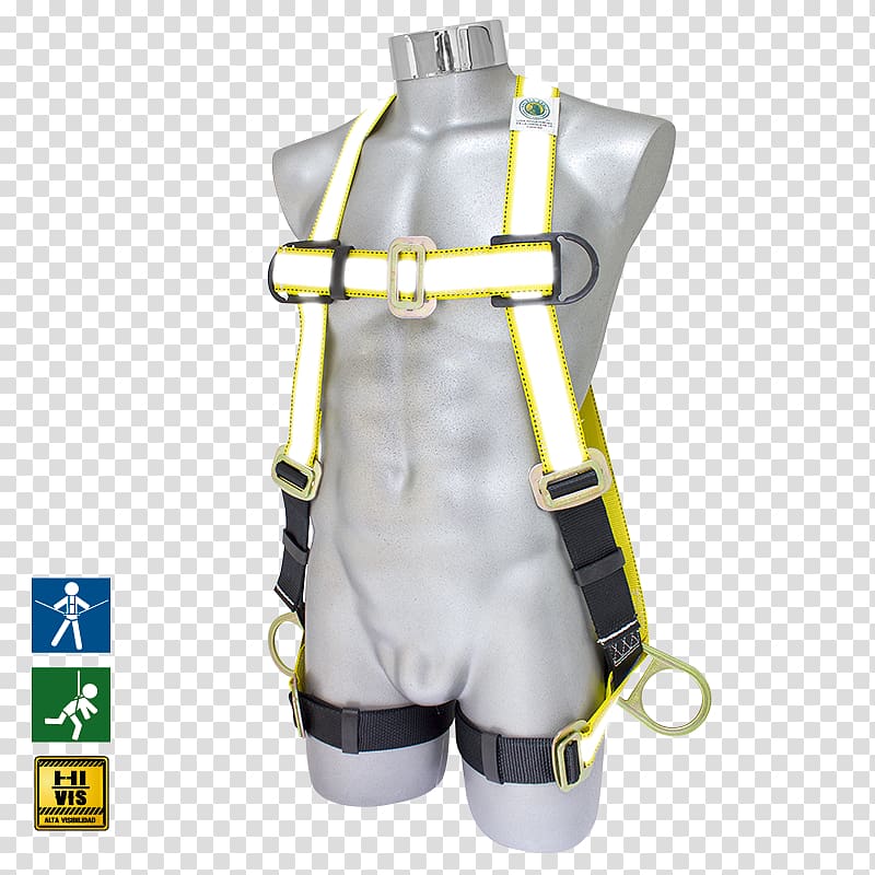 Climbing Harnesses Rope access Industry Labor, golden arc transparent background PNG clipart