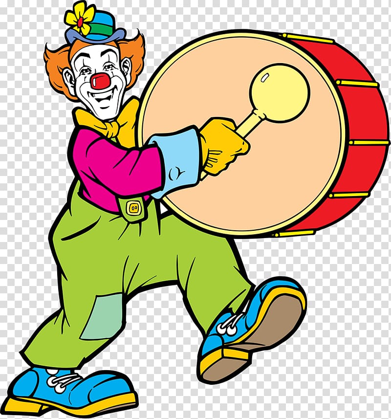 Clown RAR Archive file , clown transparent background PNG clipart