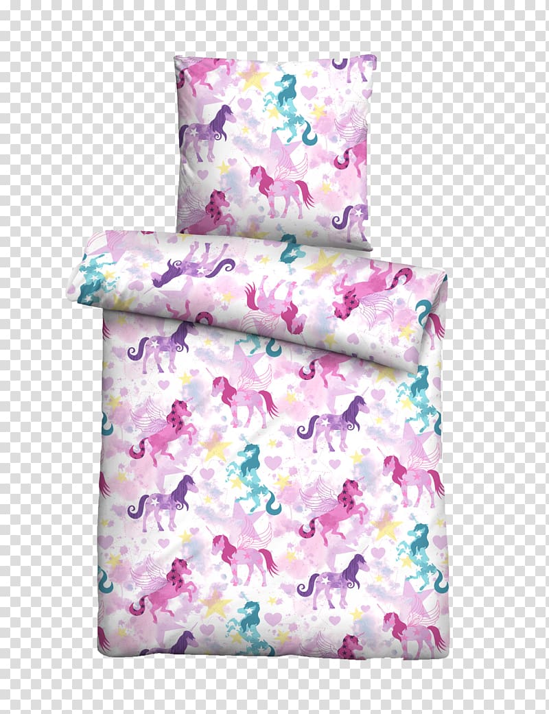 Bed Sheets Renforcé Biber Unicorn Filly, unicorn transparent background PNG clipart