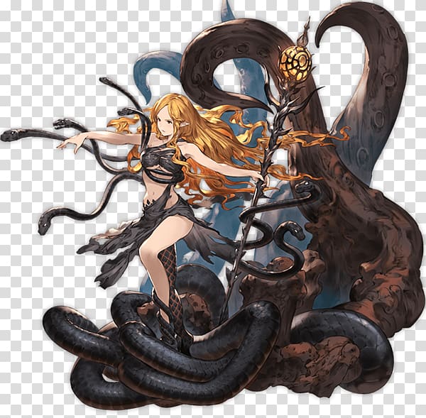 Granblue Fantasy Typhon Mistilteinn GameWith Light, demon transparent background PNG clipart