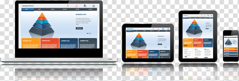 Responsive web design Website Smartphone Web page, Smartphone Tablet APP show transparent background PNG clipart