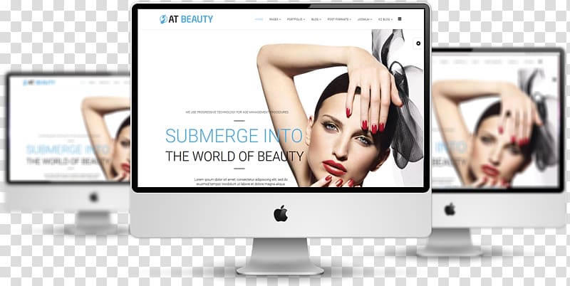 Responsive web design Web template system Joomla Beauty Parlour, mony transparent background PNG clipart