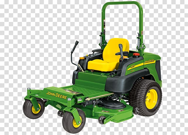 John Deere Lawn Mowers Rotary mower Tractor, yanmar tractor transparent background PNG clipart