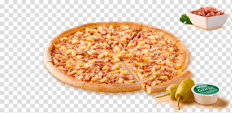 Sicilian pizza Papa John\'s Bacon Fast food, Pizza Company transparent background PNG clipart