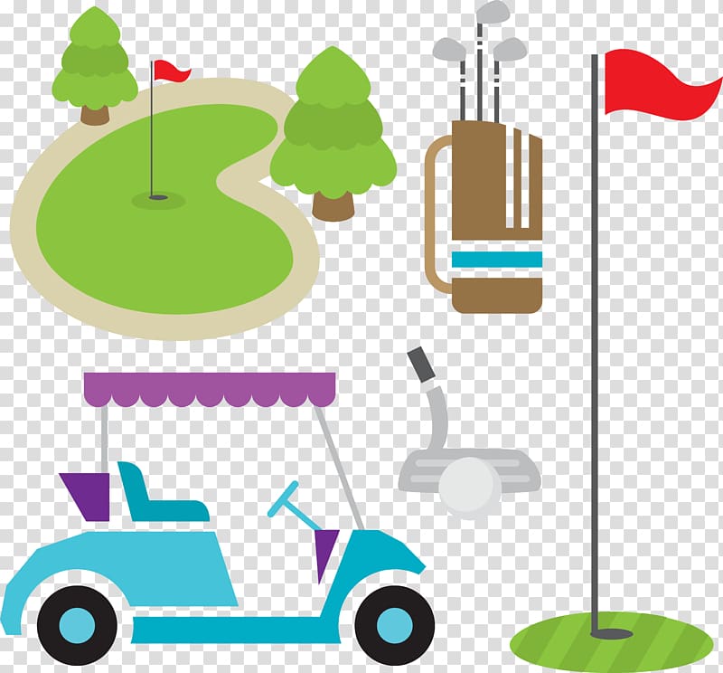 Golf ball Golf equipment Golf club, Golf material transparent background PNG clipart