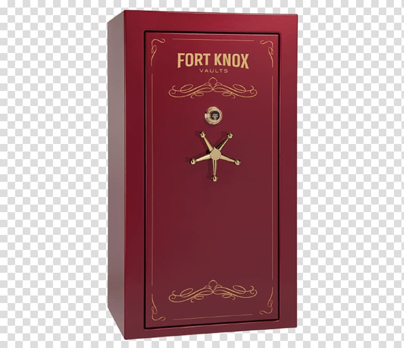 Fort Knox US Bullion Depository Kentucky Gun safe Firearm Security, safe transparent background PNG clipart