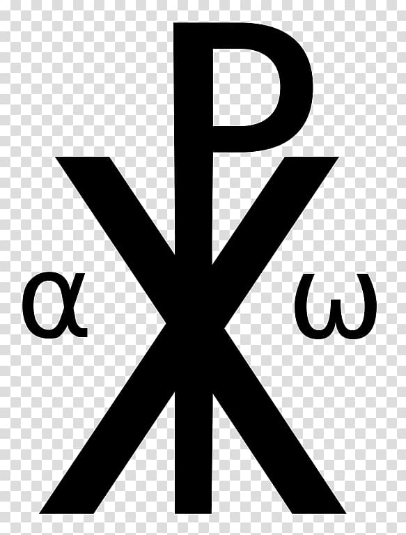 Chi Rho Christian symbolism Christianity Alpha and Omega, symbol transparent background PNG clipart