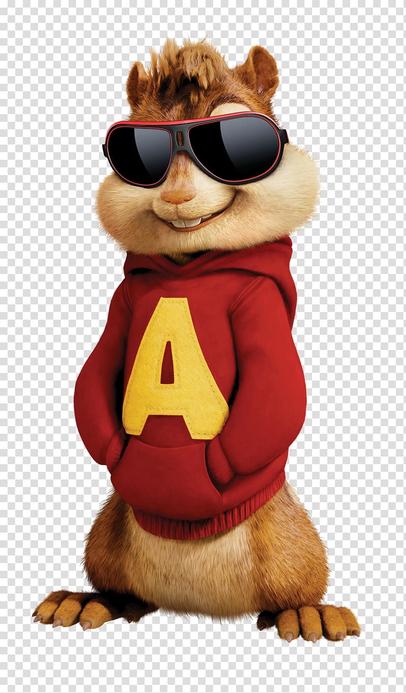 Alvin of Alvin and the Chimpmunks, Alvin Seville Alvin and the Chipmunks YouTube Theodore Seville, chip transparent background PNG clipart