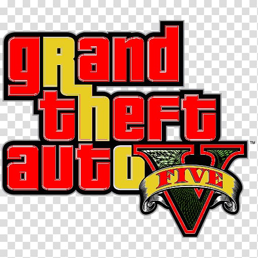 Grand Theft Auto V Logo Loading screen Mod, others transparent background PNG clipart
