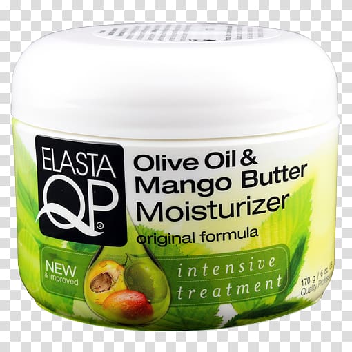 Elasta QP Olive Oil & Mango Butter Moisturizer Hair Care Lotion Relaxer, mango butter transparent background PNG clipart