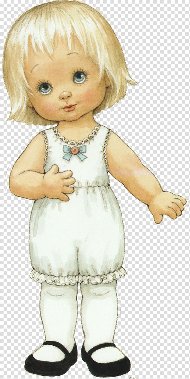 Paper doll Paper doll Toy Child, friends transparent background PNG clipart