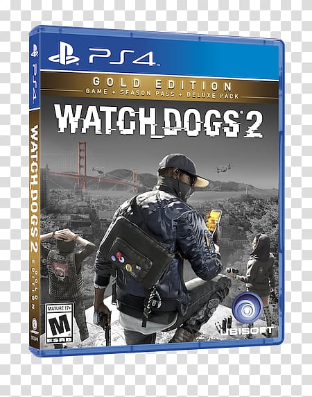 Watch Dogs 2 PlayStation 4 Electronic Entertainment Expo 2016 Far Cry 5, the dog cover transparent background PNG clipart