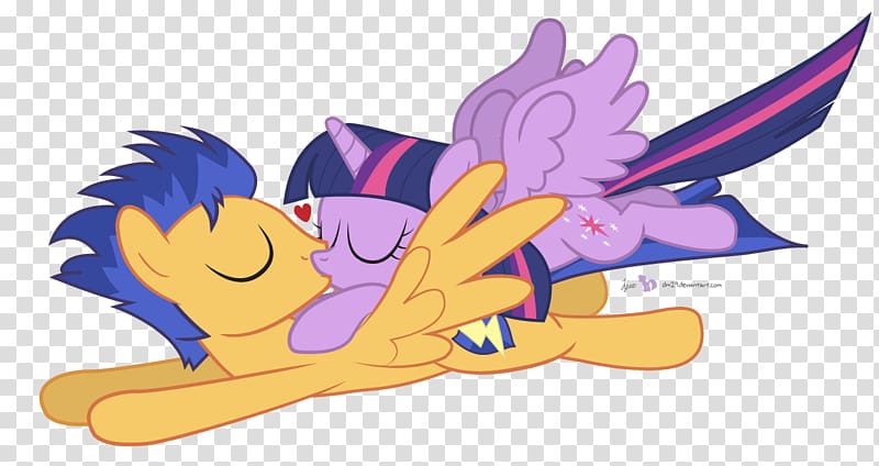 my little pony twilight sparkle and flash sentry kiss